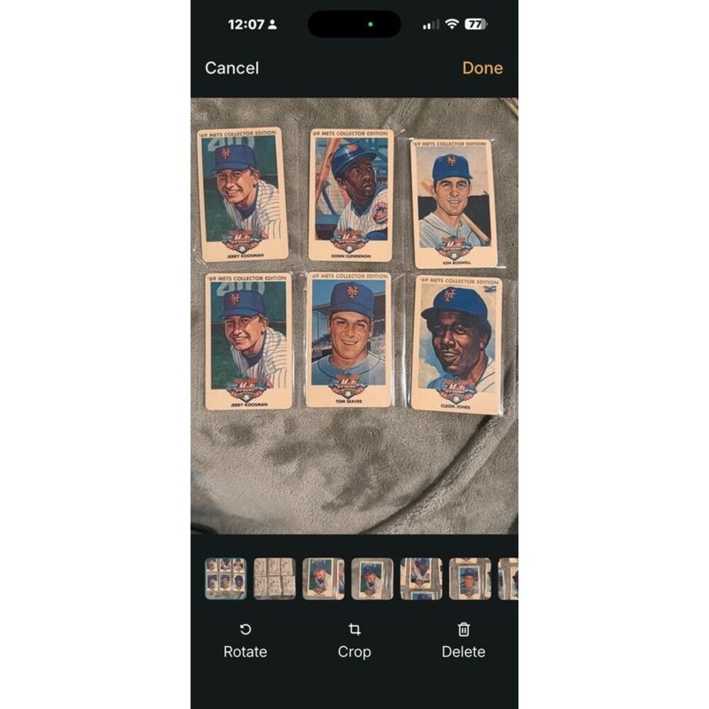 1994 GTS '69 Mets 25th Anniversary Collector Edition